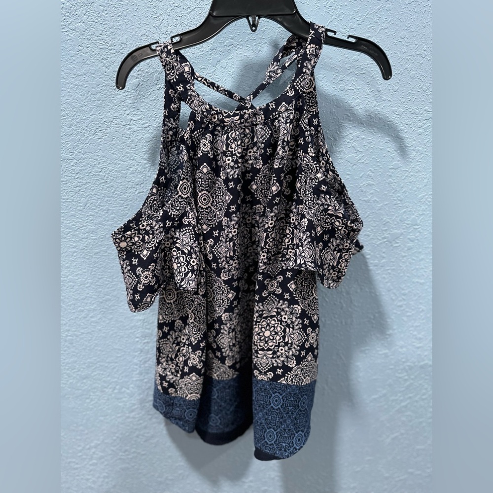 IZ BYER medium off the shoulder blouse